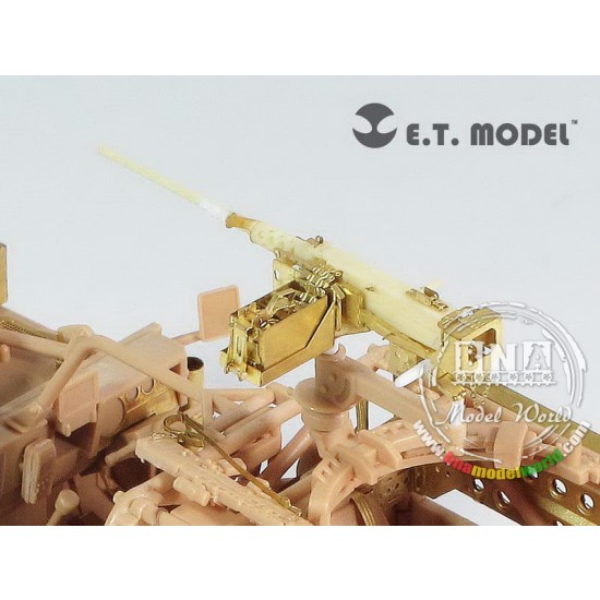 Upgrade PE set for 1/35 Defender XD Wolf W.M.I.K (for HobbyBoss kit 82446) Upgrade PE set for 1/35 Defender XD Wolf W.M.I.K (for HobbyBoss kit 82446)