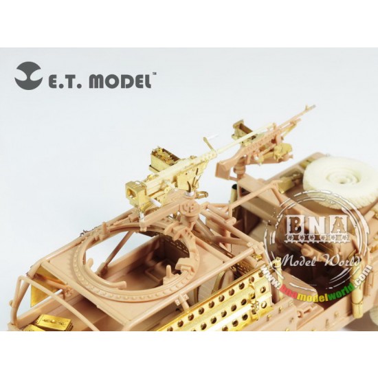 Upgrade PE set for 1/35 Defender XD Wolf W.M.I.K (for HobbyBoss kit 82446) Upgrade PE set for 1/35 Defender XD Wolf W.M.I.K (for HobbyBoss kit 82446)