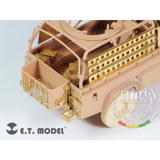 Upgrade PE set for 1/35 Defender XD Wolf W.M.I.K (for HobbyBoss kit 82446) Upgrade PE set for 1/35 Defender XD Wolf W.M.I.K (for HobbyBoss kit 82446)