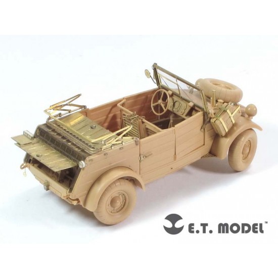 1/35 WWII German Kubelwagen Type 82 Detail-up Set for Tamiya kit 1/35 WWII German Kubelwagen Type 82 Detail-up Set for Tamiya kit