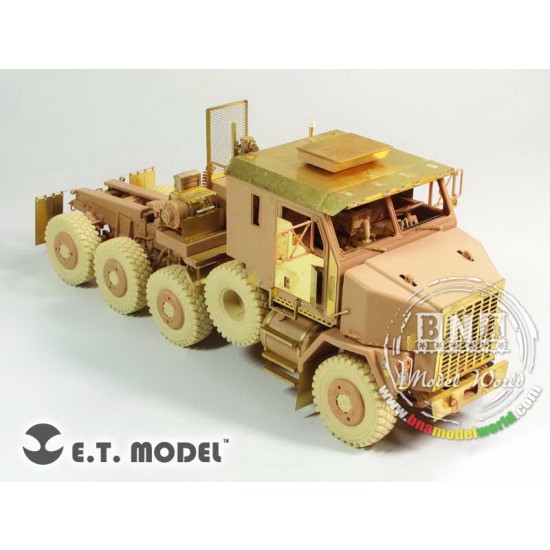 1/35 Modern US M1070 Truck Tractor Upgrade PE set for HobbyBoss kit 85502 1/35 Modern US M1070 Truck Tractor Upgrade PE set for HobbyBoss kit 85502
