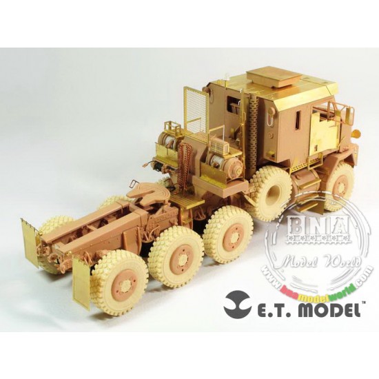 1/35 Modern US M1070 Truck Tractor Upgrade PE set for HobbyBoss kit 85502 1/35 Modern US M1070 Truck Tractor Upgrade PE set for HobbyBoss kit 85502