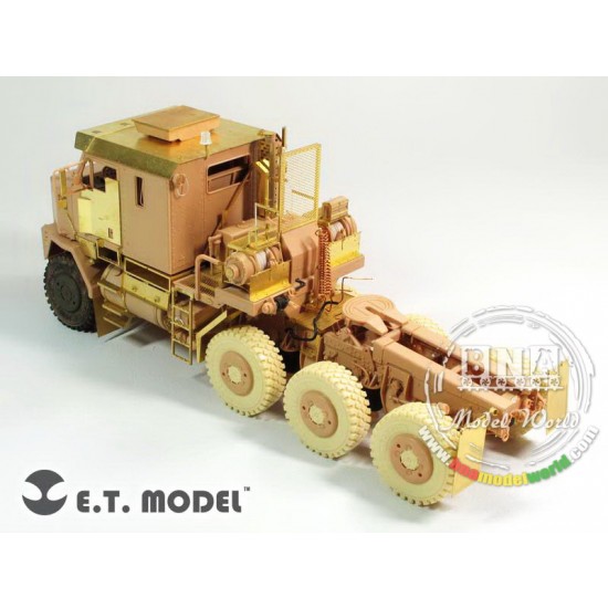 1/35 Modern US M1070 Truck Tractor Upgrade PE set for HobbyBoss kit 85502 1/35 Modern US M1070 Truck Tractor Upgrade PE set for HobbyBoss kit 85502