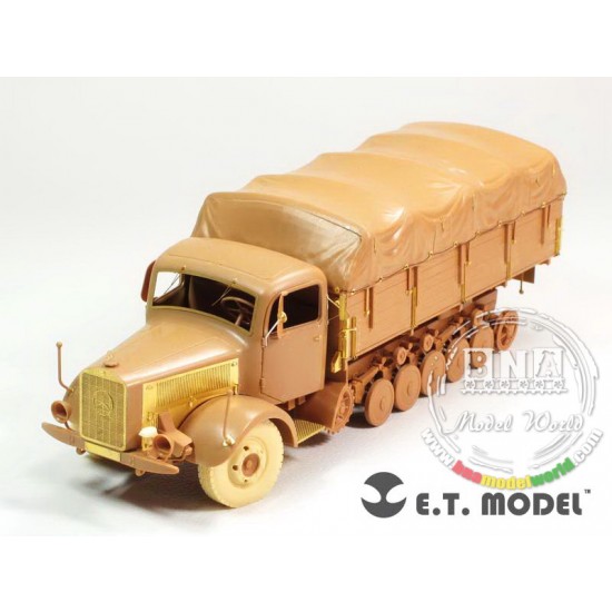 1/35 WWII German Heavy Halftrack L4500R MAULTIER Upgrade set for Zvezda#3603 1/35 WWII German Heavy Halftrack L4500R MAULTIER Upgrade set for Zvezda#3603