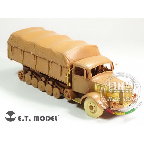 1/35 WWII German Heavy Halftrack L4500R MAULTIER Upgrade set for Zvezda#3603 1/35 WWII German Heavy Halftrack L4500R MAULTIER Upgrade set for Zvezda#3603