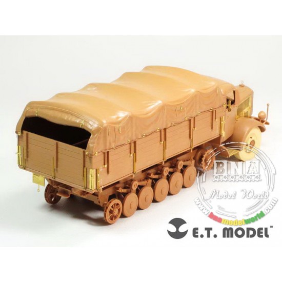 1/35 WWII German Heavy Halftrack L4500R MAULTIER Upgrade set for Zvezda#3603 1/35 WWII German Heavy Halftrack L4500R MAULTIER Upgrade set for Zvezda#3603