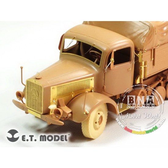 1/35 WWII German Heavy Halftrack L4500R MAULTIER Upgrade set for Zvezda#3603 1/35 WWII German Heavy Halftrack L4500R MAULTIER Upgrade set for Zvezda#3603