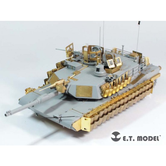 1/35 Modern US Army M1A2 SEP Tusk II MBT Photo-etched Upgrade set for Dragon#3536 1/35 Modern US Army M1A2 SEP Tusk II MBT Photo-etched Upgrade set for Dragon#3536