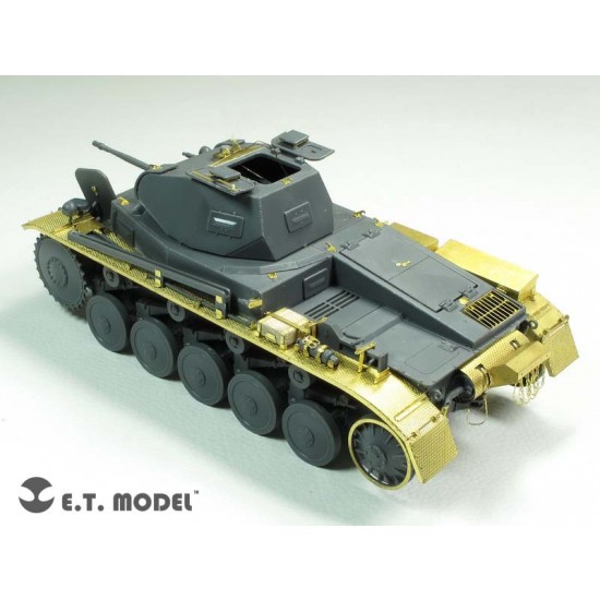 1/35 WWII German PzKpfw.II Ausf.A/B/C Fenders for Tamiya 35292 kit 1/35 WWII German PzKpfw.II Ausf.A/B/C Fenders for Tamiya 35292 kit