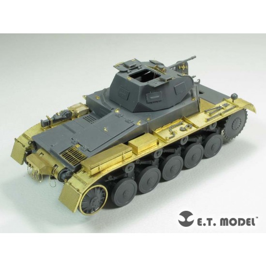 1/35 WWII German PzKpfw.II Ausf.A/B/C Fenders for Tamiya 35292 kit 1/35 WWII German PzKpfw.II Ausf.A/B/C Fenders for Tamiya 35292 kit