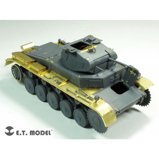 1/35 WWII German PzKpfw.II Ausf.A/B/C Fenders for Tamiya 35292 kit 1/35 WWII German PzKpfw.II Ausf.A/B/C Fenders for Tamiya 35292 kit