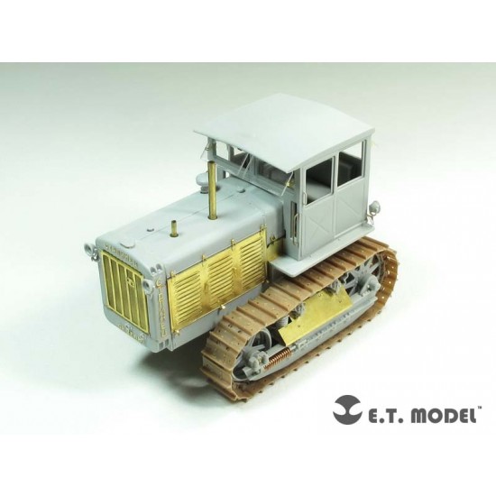 1/35 Russian ChTZ S-65 Tractor with Cab Detail-up set for Trumpeter 05539 kit 1/35 Russian ChTZ S-65 Tractor with Cab Detail-up set for Trumpeter 05539 kit