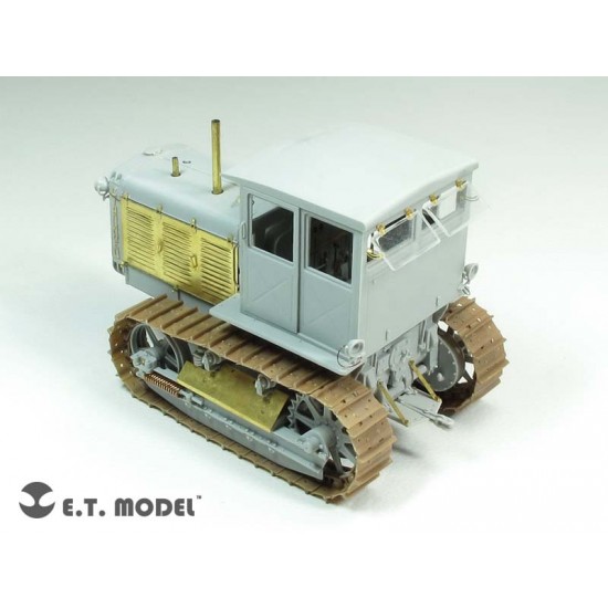1/35 Russian ChTZ S-65 Tractor with Cab Detail-up set for Trumpeter 05539 kit 1/35 Russian ChTZ S-65 Tractor with Cab Detail-up set for Trumpeter 05539 kit