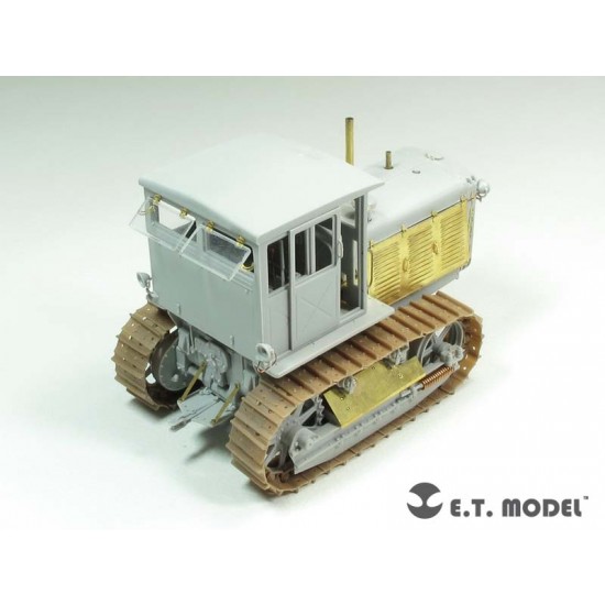 1/35 Russian ChTZ S-65 Tractor with Cab Detail-up set for Trumpeter 05539 kit 1/35 Russian ChTZ S-65 Tractor with Cab Detail-up set for Trumpeter 05539 kit