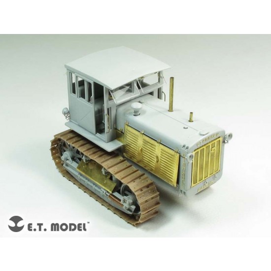 1/35 Russian ChTZ S-65 Tractor with Cab Detail-up set for Trumpeter 05539 kit 1/35 Russian ChTZ S-65 Tractor with Cab Detail-up set for Trumpeter 05539 kit