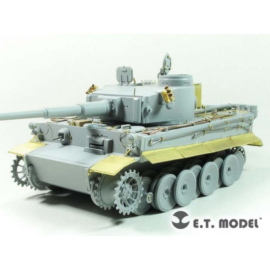 1/35 WWII German Tiger I Tunisian Initial Basic Detail-up Set for Dragon Smart kit 1/35 WWII German Tiger I Tunisian Initial Basic Detail-up Set for Dragon Smart kit
