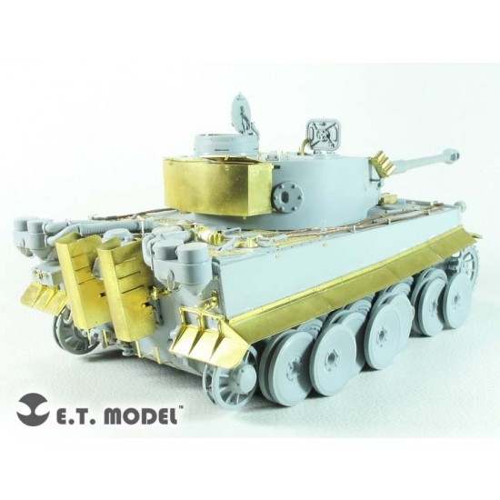 1/35 WWII German Tiger I Tunisian Initial Basic Detail-up Set for Dragon Smart kit 1/35 WWII German Tiger I Tunisian Initial Basic Detail-up Set for Dragon Smart kit