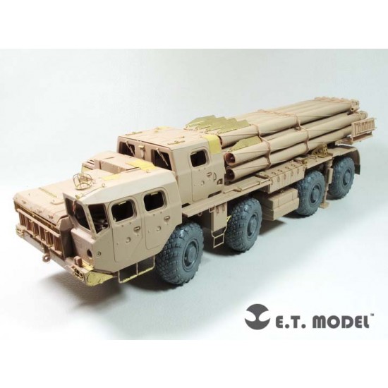 1/35 Russian Long-Range Rocket Launcher 9A52-2 Smerch Detail-up Set for Meng Models SS009 1/35 Russian Long-Range Rocket Launcher 9A52-2 Smerch Detail-up Set for Meng Models SS009