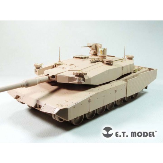 1/35 German Main Battle Tank Revolution I Leopard II Detail Set For Tiger Model #4629 1/35 German Main Battle Tank Revolution I Leopard II Detail Set For Tiger Model #4629