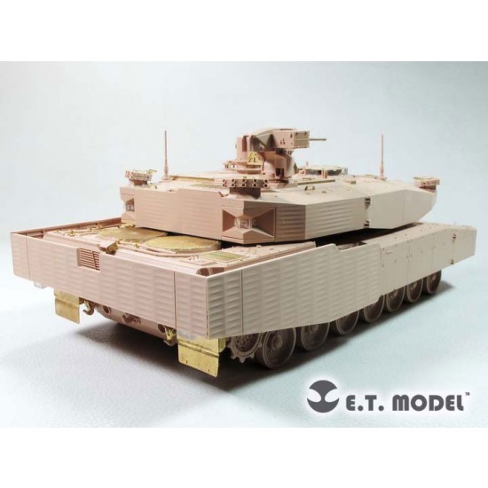 1/35 German Main Battle Tank Revolution I Leopard II Detail Set For Tiger Model #4629 1/35 German Main Battle Tank Revolution I Leopard II Detail Set For Tiger Model #4629
