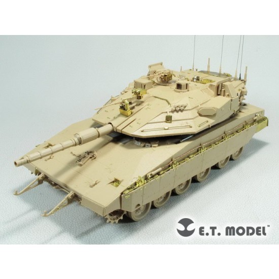 1/35 Israeli Merkava Mk.4M w/Trophy Active Protection System Basic Detail Set for Meng Model 1/35 Israeli Merkava Mk.4M w/Trophy Active Protection System Basic Detail Set for Meng Model