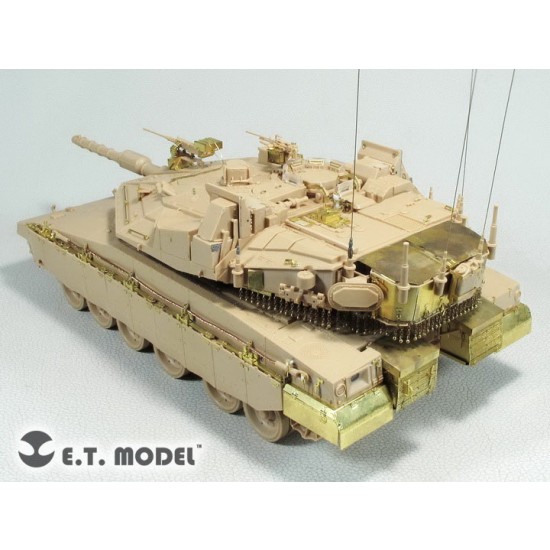 1/35 Israeli Merkava Mk.4M w/Trophy Active Protection System Basic Detail Set for Meng Model 1/35 Israeli Merkava Mk.4M w/Trophy Active Protection System Basic Detail Set for Meng Model
