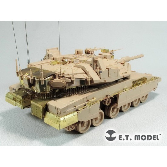 1/35 Israeli Merkava Mk.4M w/Trophy Active Protection System Basic Detail Set for Meng Model 1/35 Israeli Merkava Mk.4M w/Trophy Active Protection System Basic Detail Set for Meng Model