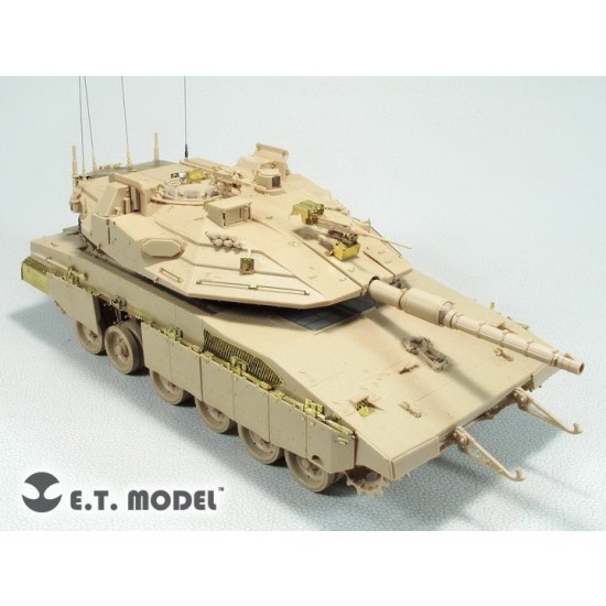 1/35 Israeli Merkava Mk.4M w/Trophy Active Protection System Basic Detail Set for Meng Model 1/35 Israeli Merkava Mk.4M w/Trophy Active Protection System Basic Detail Set for Meng Model
