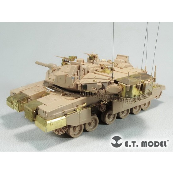 1/35 Israeli Merkava Mk.4M w/Trophy Active Protection System Basic Detail Set for Meng Model 1/35 Israeli Merkava Mk.4M w/Trophy Active Protection System Basic Detail Set for Meng Model