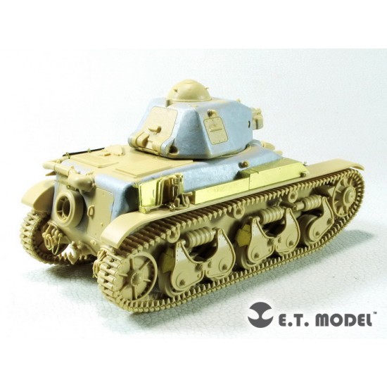 1/35 French Light Tank R35 Detail Set for Tamiya kit #35373 1/35 French Light Tank R35 Detail Set for Tamiya kit #35373