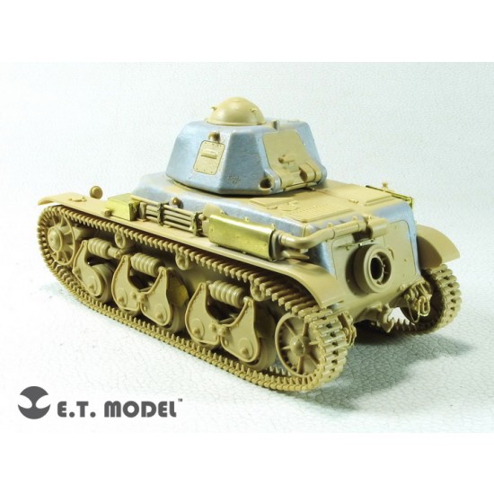 1/35 French Light Tank R35 Detail Set for Tamiya kit #35373 1/35 French Light Tank R35 Detail Set for Tamiya kit #35373