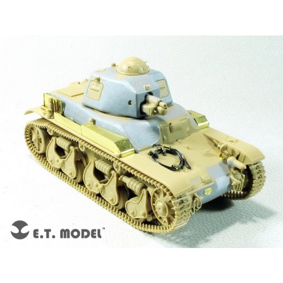 1/35 French Light Tank R35 Detail Set for Tamiya kit #35373 1/35 French Light Tank R35 Detail Set for Tamiya kit #35373