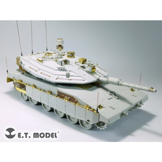 1/35 IDF Merkava Mk.4/4 LIC Detail Set for Meng Model 1/35 IDF Merkava Mk.4/4 LIC Detail Set for Meng Model