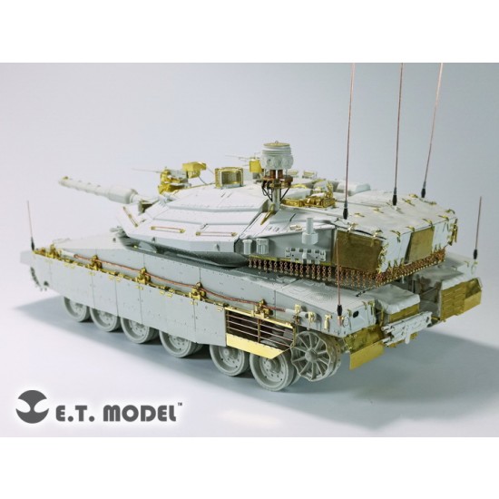1/35 IDF Merkava Mk.4/4 LIC Detail Set for Meng Model 1/35 IDF Merkava Mk.4/4 LIC Detail Set for Meng Model