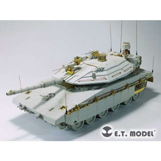 1/35 IDF Merkava Mk.4/4 LIC Detail Set for Meng Model 1/35 IDF Merkava Mk.4/4 LIC Detail Set for Meng Model