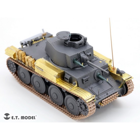1/35 WWII German Pz.Kpfw.38 (t) Ausf.E/F Detail Parts for Tamiya 35369 1/35 WWII German Pz.Kpfw.38 (t) Ausf.E/F Detail Parts for Tamiya 35369
