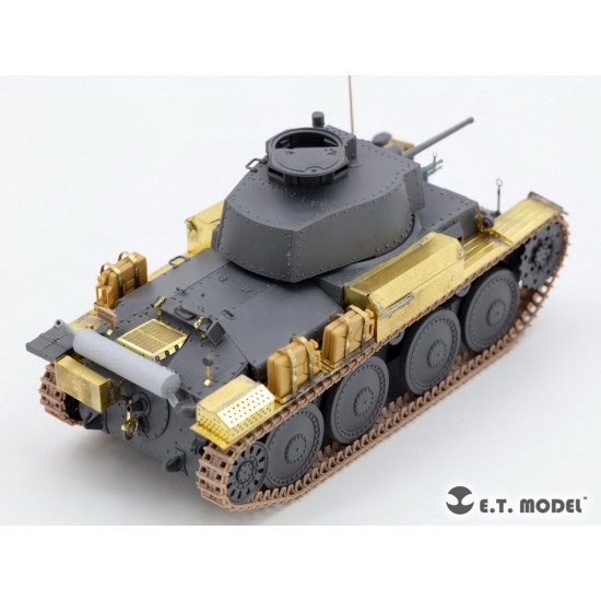 1/35 WWII German Pz.Kpfw.38 (t) Ausf.E/F Detail Parts for Tamiya 35369 1/35 WWII German Pz.Kpfw.38 (t) Ausf.E/F Detail Parts for Tamiya 35369