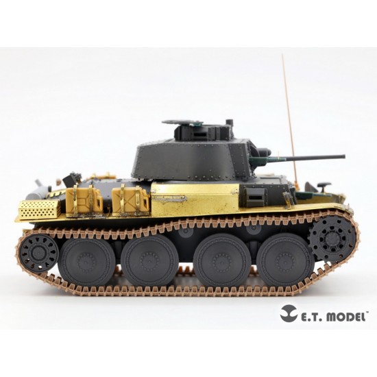 1/35 WWII German Pz.Kpfw.38 (t) Ausf.E/F Detail Parts for Tamiya 35369 1/35 WWII German Pz.Kpfw.38 (t) Ausf.E/F Detail Parts for Tamiya 35369