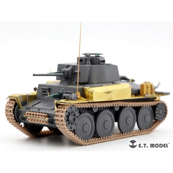 1/35 WWII German Pz.Kpfw.38 (t) Ausf.E/F Detail Parts for Tamiya 35369 1/35 WWII German Pz.Kpfw.38 (t) Ausf.E/F Detail Parts for Tamiya 35369