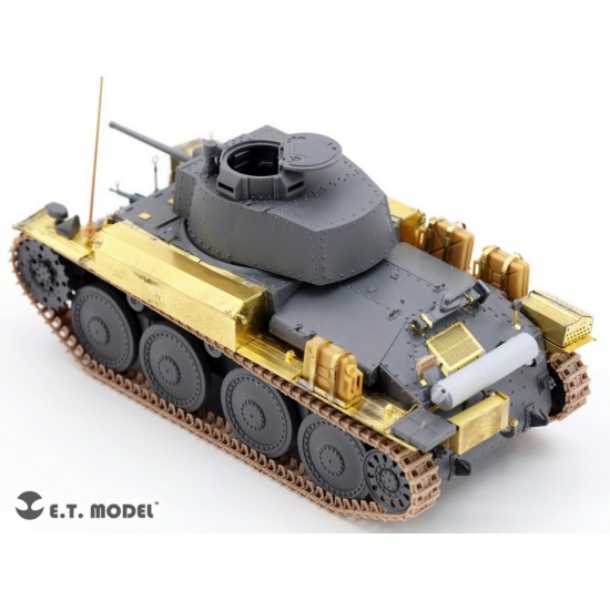 1/35 WWII German Pz.Kpfw.38 (t) Ausf.E/F Detail Parts for Tamiya 35369 1/35 WWII German Pz.Kpfw.38 (t) Ausf.E/F Detail Parts for Tamiya 35369