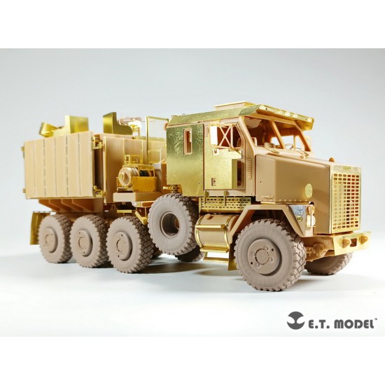 1/35 Modern US M1070 Gun Truck Detail Parts for HobbyBoss 85525 1/35 Modern US M1070 Gun Truck Detail Parts for HobbyBoss 85525