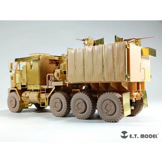 1/35 Modern US M1070 Gun Truck Detail Parts for HobbyBoss 85525 1/35 Modern US M1070 Gun Truck Detail Parts for HobbyBoss 85525