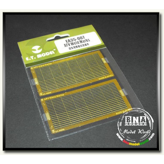 1/35 AFV Weld Marks for General use 1/35 AFV Weld Marks for General use