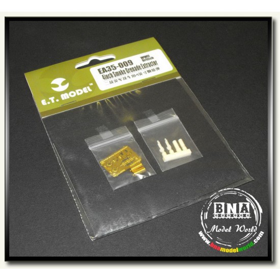 1/35 WWII British 4in Smoke Grenade Extractor General use 1/35 WWII British 4in Smoke Grenade Extractor General use