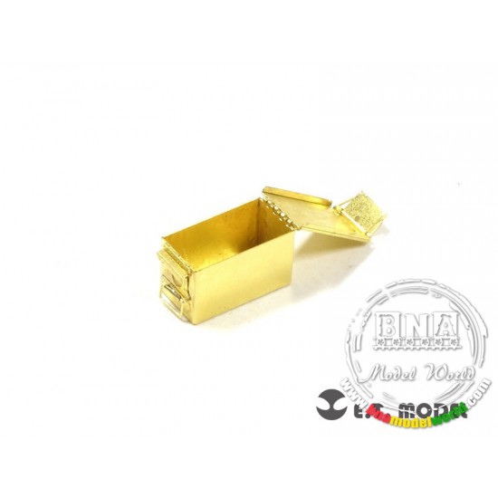 1/35 US Army Cal .50 M2A1 Ammunition/Ammo Box 1/35 US Army Cal .50 M2A1 Ammunition/Ammo Box