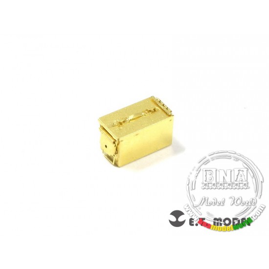 1/35 US Army Pa-108 Fat 50 Ammunition/Ammo Box 1/35 US Army Pa-108 Fat 50 Ammunition/Ammo Box