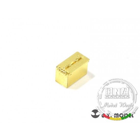 1/35 US Army Pa-108 Fat 50 Ammunition/Ammo Box 1/35 US Army Pa-108 Fat 50 Ammunition/Ammo Box