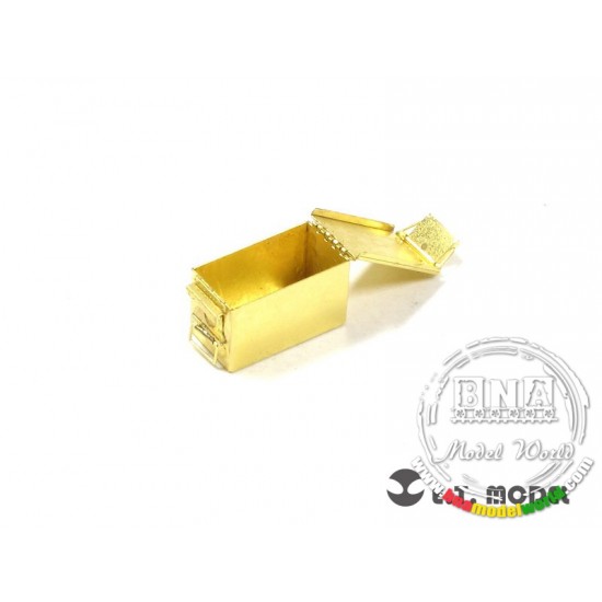 1/35 US Army Pa-108 Fat 50 Ammunition/Ammo Box 1/35 US Army Pa-108 Fat 50 Ammunition/Ammo Box