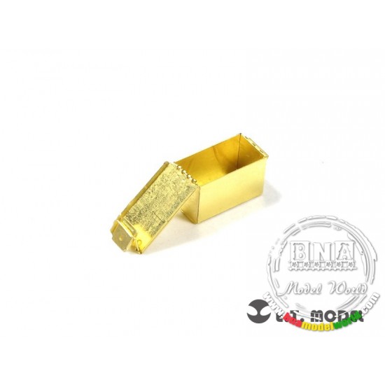 1/35 US Army Pa-108 Fat 50 Ammunition/Ammo Box 1/35 US Army Pa-108 Fat 50 Ammunition/Ammo Box