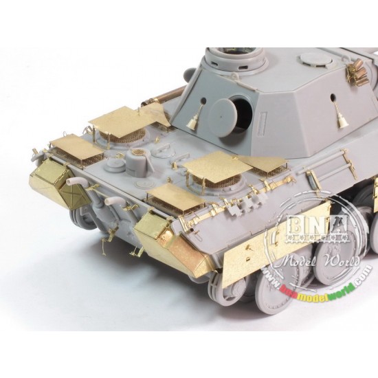 1/35 WWII German Additional Armour Plates for Dragon Panther D/A/G Smart kit 1/35 WWII German Additional Armour Plates for Dragon Panther D/A/G Smart kit